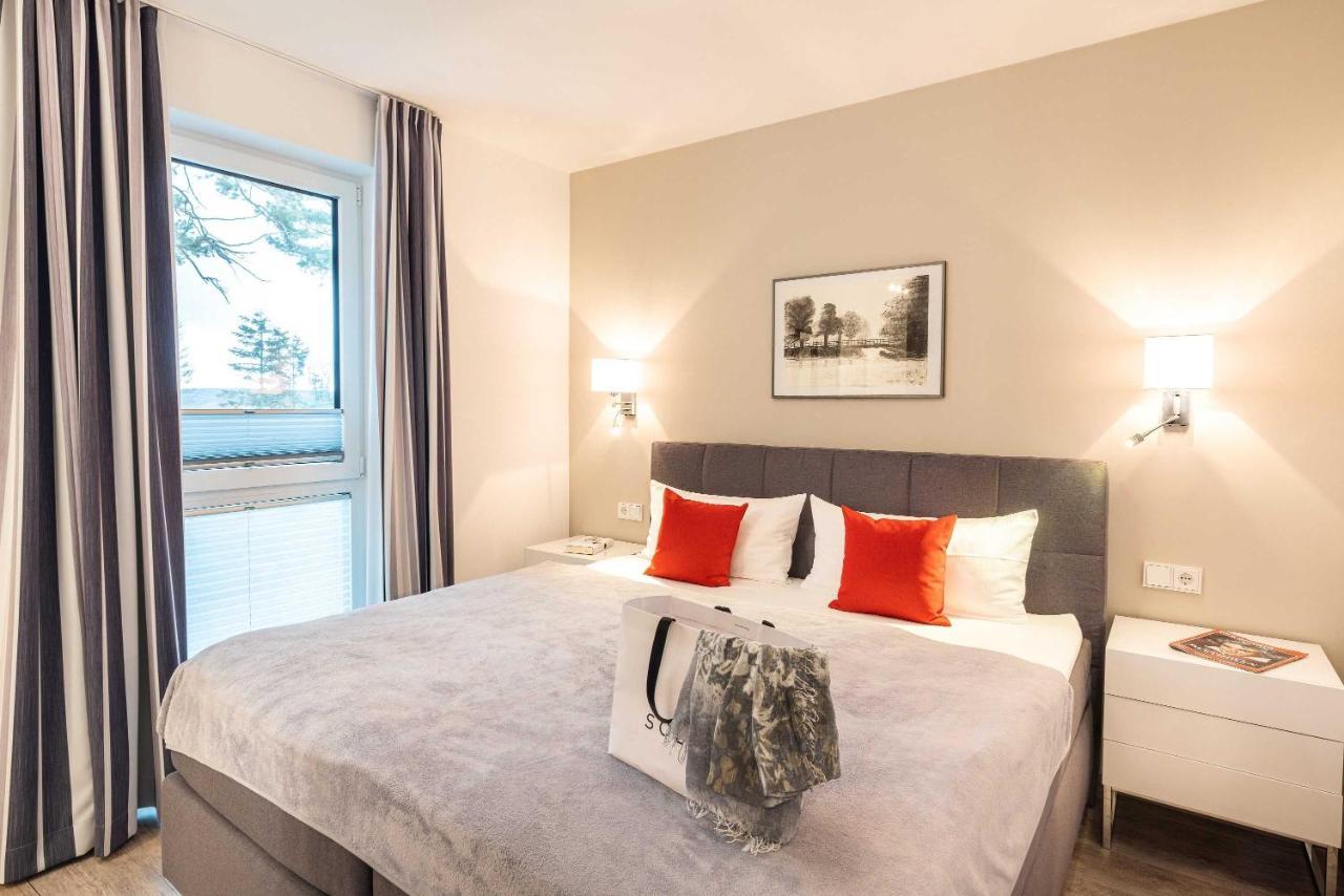 Appartement "Haffglueck" Mit Penthouseflair - Oase Am Haff Garz  Exterior foto