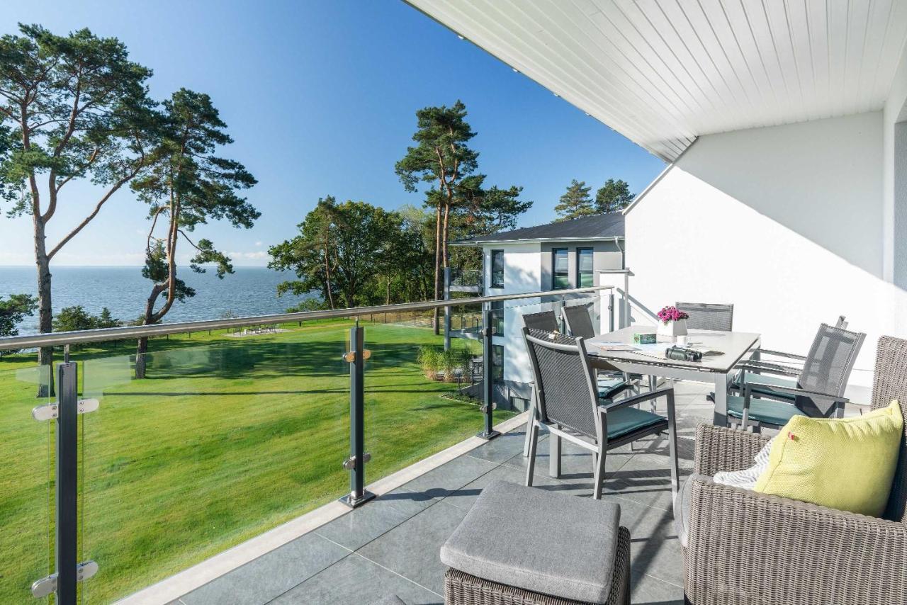 Appartement "Haffglueck" Mit Penthouseflair - Oase Am Haff Garz  Exterior foto