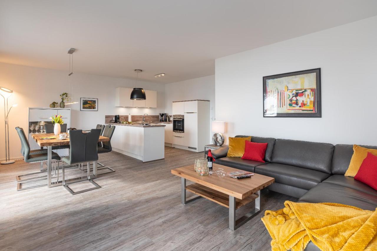 Appartement "Haffglueck" Mit Penthouseflair - Oase Am Haff Garz  Exterior foto