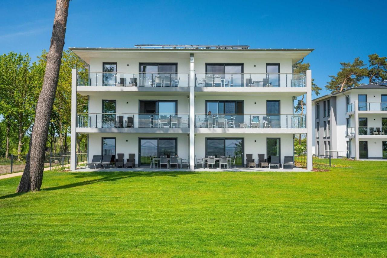 Appartement "Haffglueck" Mit Penthouseflair - Oase Am Haff Garz  Exterior foto