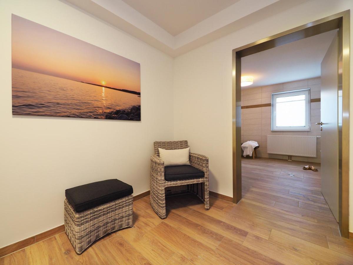 Appartement "Haffglueck" Mit Penthouseflair - Oase Am Haff Garz  Exterior foto