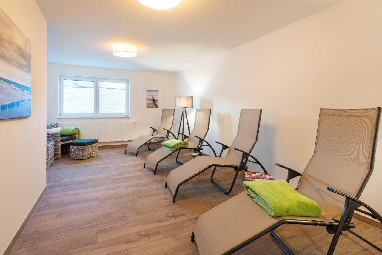 Appartement "Haffglueck" Mit Penthouseflair - Oase Am Haff Garz  Quarto foto