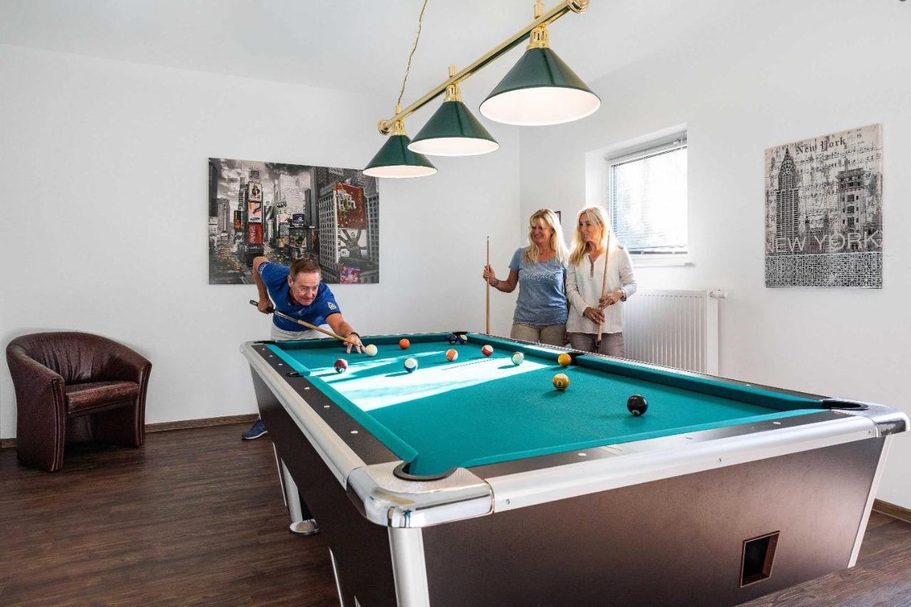 Appartement "Haffglueck" Mit Penthouseflair - Oase Am Haff Garz  Quarto foto