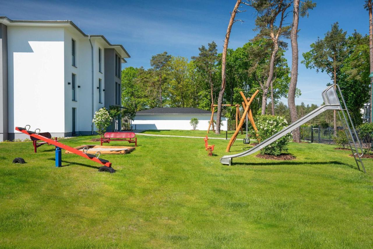 Appartement "Haffglueck" Mit Penthouseflair - Oase Am Haff Garz  Quarto foto